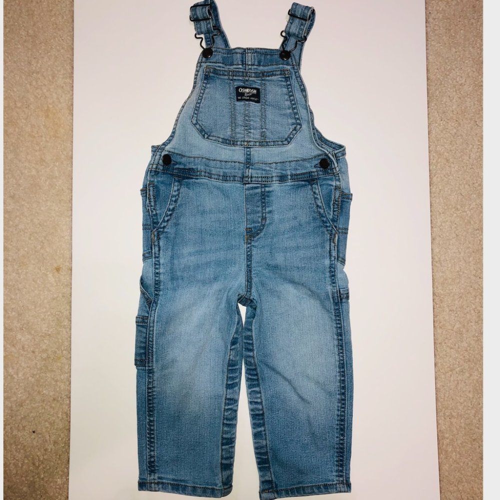 OshKosh Light-Wash Overalls